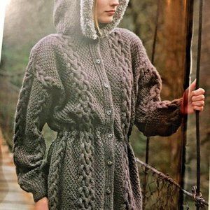 Katia Knitting Pattern Book 57 Sweaters Autumn Winter in English and Spanish #21